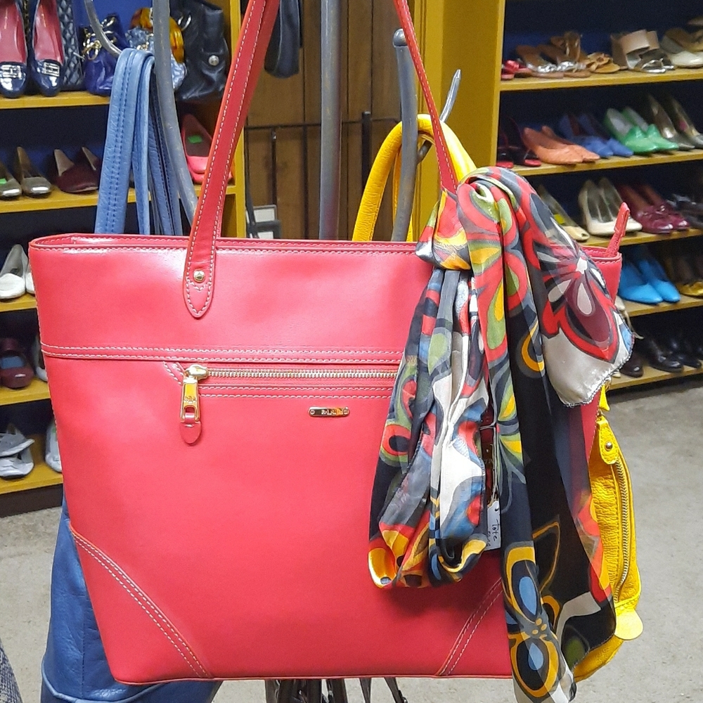 RALPH LAUREN TOTE